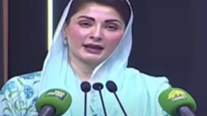 Indian-Pakistan Conflict : 'शत्रू हल्ल्याआधी 10 वेळा विचार करेल, कारण..', नवाज शरीफच्या मुलीची दर्पोक्ती Indian-Pakistan Conflict : 'शत्रू हल्ल्याआधी 10 वेळा विचार करेल, कारण..', नवाज शरीफच्या मुलीची दर्पोक्ती