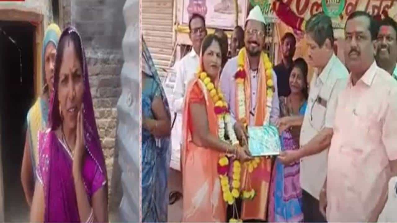 विठुरायाकडून धनवर्षाव... अख्ख्या गावाची सफाई करणाऱ्या महिलेला लॉटरी अन् रातोरात मालामाल, फक्त एकच गोष्ट केली अन्...