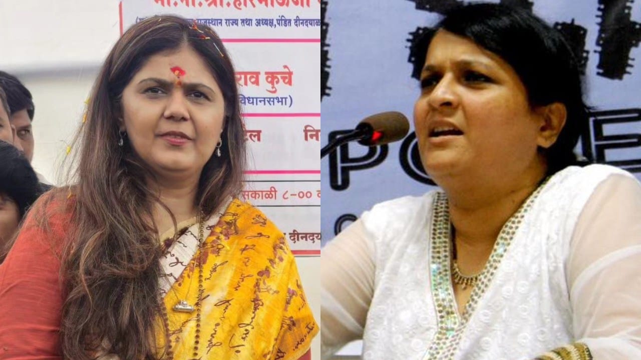 अंजली दमानिया यांचा धनंजय मुंडेंबाबतचा नवा बॉम्ब... पंकजा मुंडे यांची