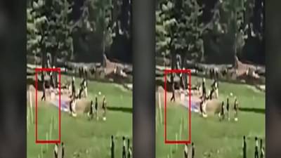 Pahalgam Attack VIDEO : गोळ्यांचा धाड धाड आवाज, आर्त किंकाळ्या… हल्ल्याचा आणखी एक थरकाप उडवणारा व्हिडीओ समोर