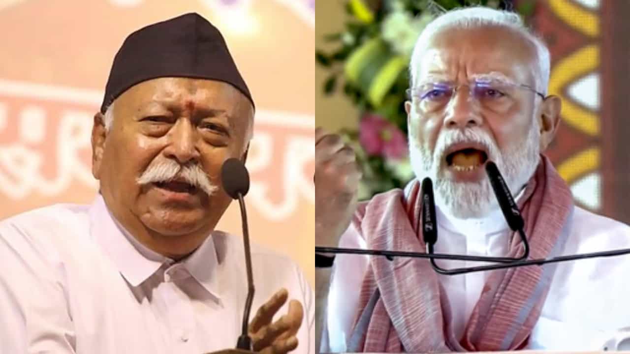 पहलगाम हल्ल्यानंतर पहिल्यांदाच मोहन भागवत पंतप्रधान नरेंद्र मोदींच्या भेटीला, दिल्लीत उच्चस्तरीय बैठक