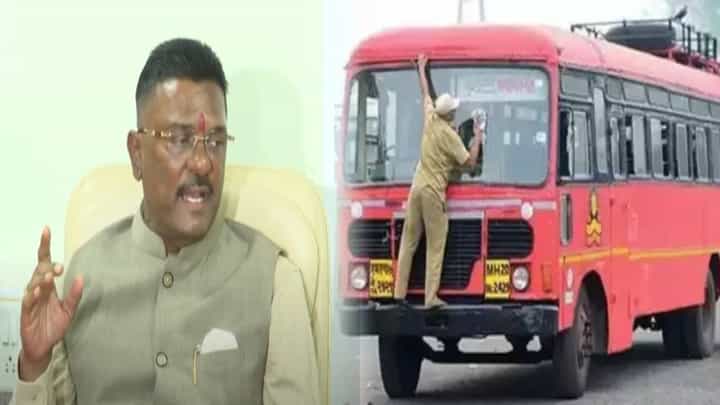 Pratap Sarnaik : एसटी कर्मचाऱ्यांच्या पगारासंदर्भात परिवहन मंत्र्यांकडून मोठी अपडेट, 'मी स्वतः दर महिन्याच्या 5 तारखेला...' Pratap Sarnaik : एसटी कर्मचाऱ्यांच्या पगारासंदर्भात परिवहन मंत्र्यांकडून मोठी अपडेट, 'मी स्वतः दर महिन्याच्या 5 तारखेला...'