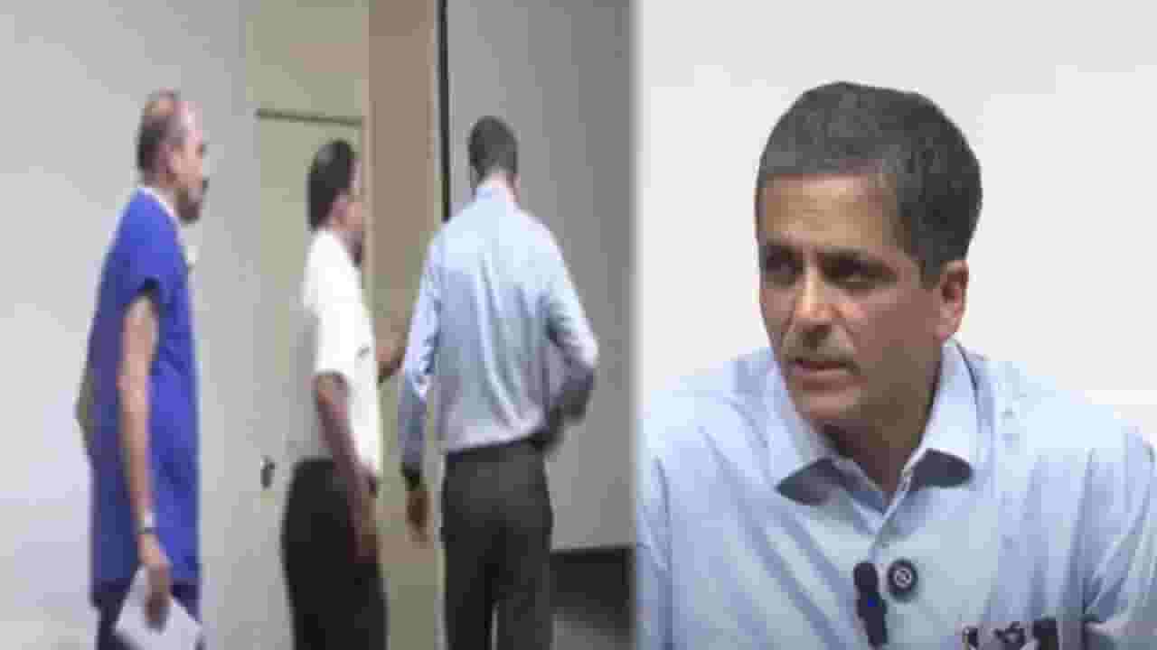 प्रश्नांची उत्तर न देताच दीनानाथ मंगेशकर रूग्णालयाच्या पत्रकार परिषदचं पॅकअप, ते उठले अन् निघून गेले...