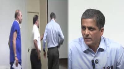 प्रश्नांची उत्तर न देताच दीनानाथ मंगेशकर रूग्णालयाच्या पत्रकार परिषदचं पॅकअप, ते उठले अन् निघून गेले…