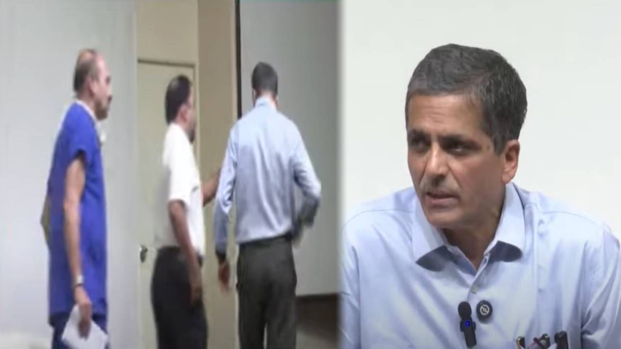 प्रश्नांची उत्तर न देताच दीनानाथ मंगेशकर रूग्णालयाच्या पत्रकार परिषदचं पॅकअप, ते उठले अन् निघून गेले... प्रश्नांची उत्तर न देताच दीनानाथ मंगेशकर रूग्णालयाच्या पत्रकार परिषदचं पॅकअप, ते उठले अन् निघून गेले...