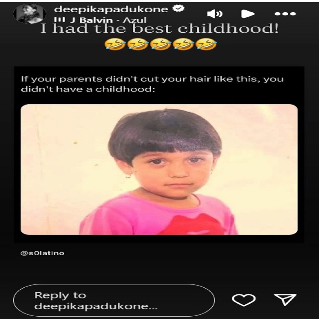 Deepika Padukone childhood photo goes viral