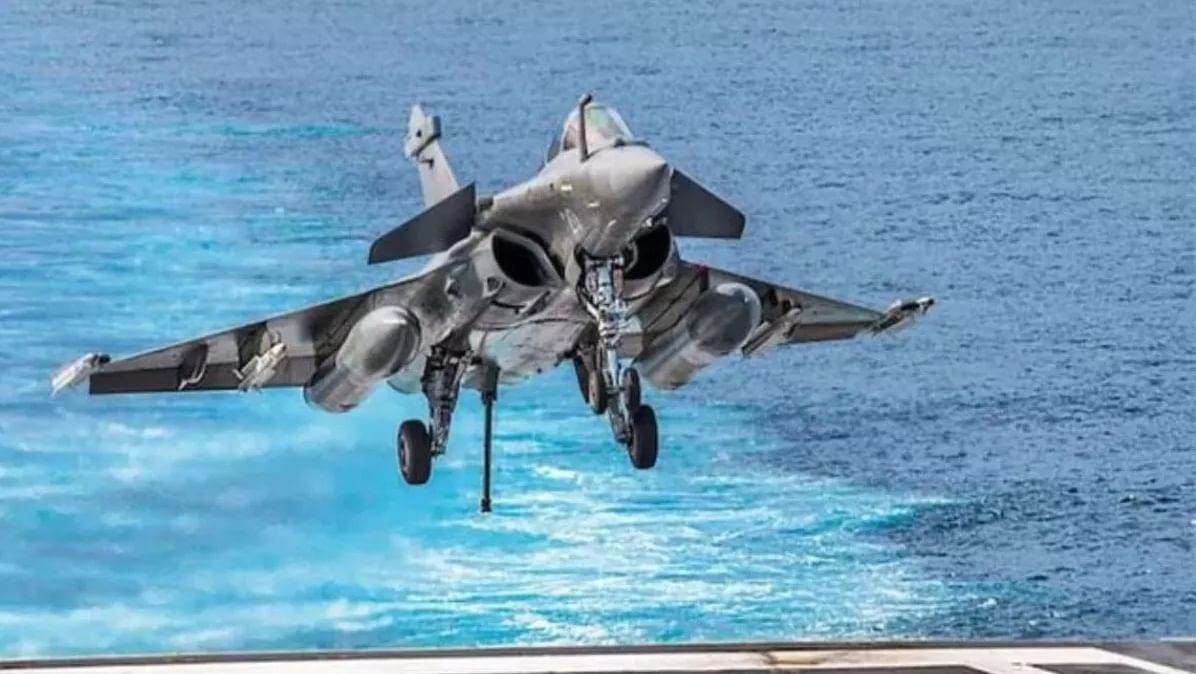 समुद्रावर भारताचे राज्य, फ्रान्सशी ६३ हजार कोटींची मेगा डील, नौदलाला मिळणार २६ राफेल मरीन फायटर जेट