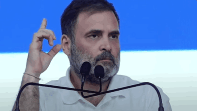 महाराष्ट्राच्या निवडणुकीबाबत राहुल गांधींचा गुजरातमध्ये मोठा दावा, म्हणाले, भाजपाने...