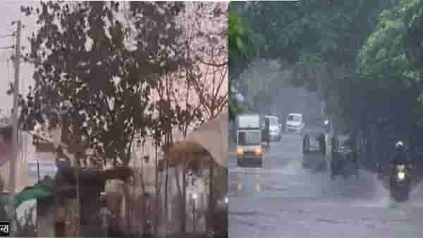 मेघगर्जना आणि वादळी वाऱ्यांसह जोरदार पावसाची शक्यता, राज्यातील कोण-कोणत्या जिल्ह्यांना यलो अलर्ट ?