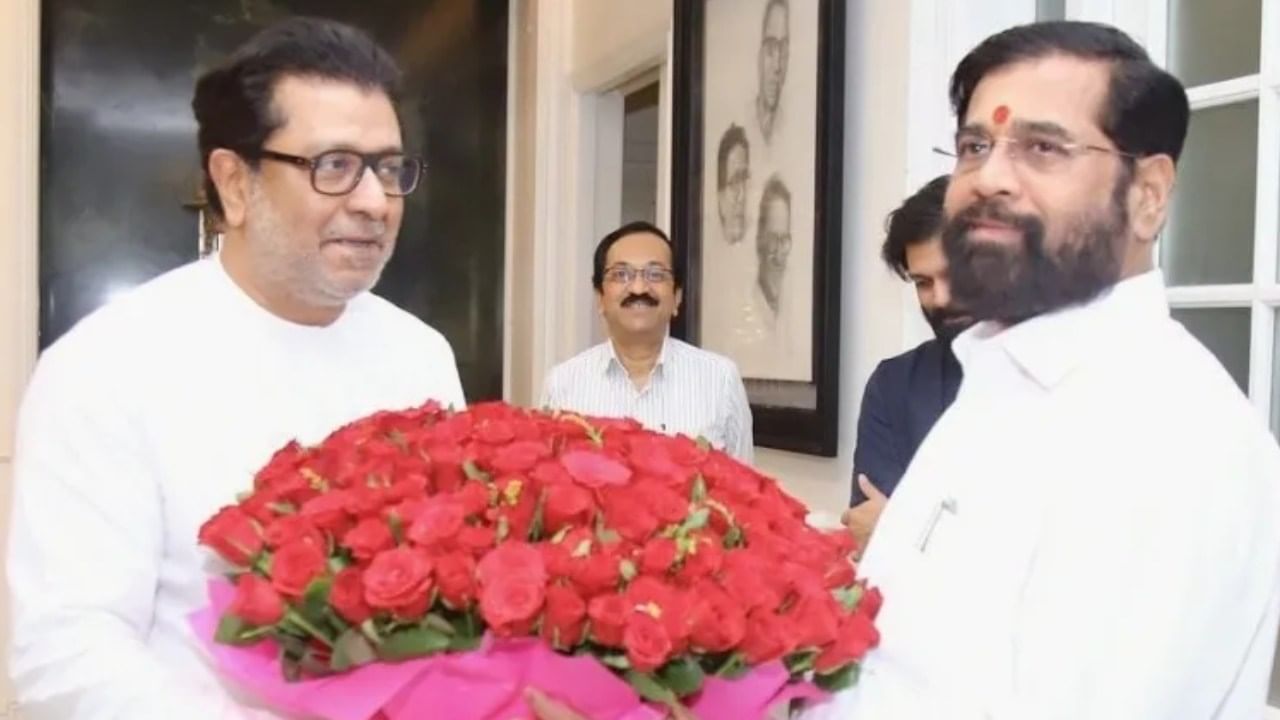 मनसे-शिवसेना युती होणार का? राज ठाकरेंच्या भेटीनंतर एकनाथ शिंदे म्हणाले आमचे विचार...