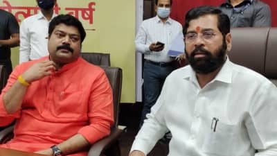 त्या प्रश्नावर शिंदे संतापून म्हणाले कामाचं बोला; मनसेच्या नेत्यानं थेट कामांची यादीच पाठवली