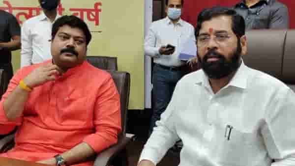 त्या प्रश्नावर शिंदे संतापून म्हणाले कामाचं बोला; मनसेच्या नेत्यानं थेट कामांची यादीच पाठवली