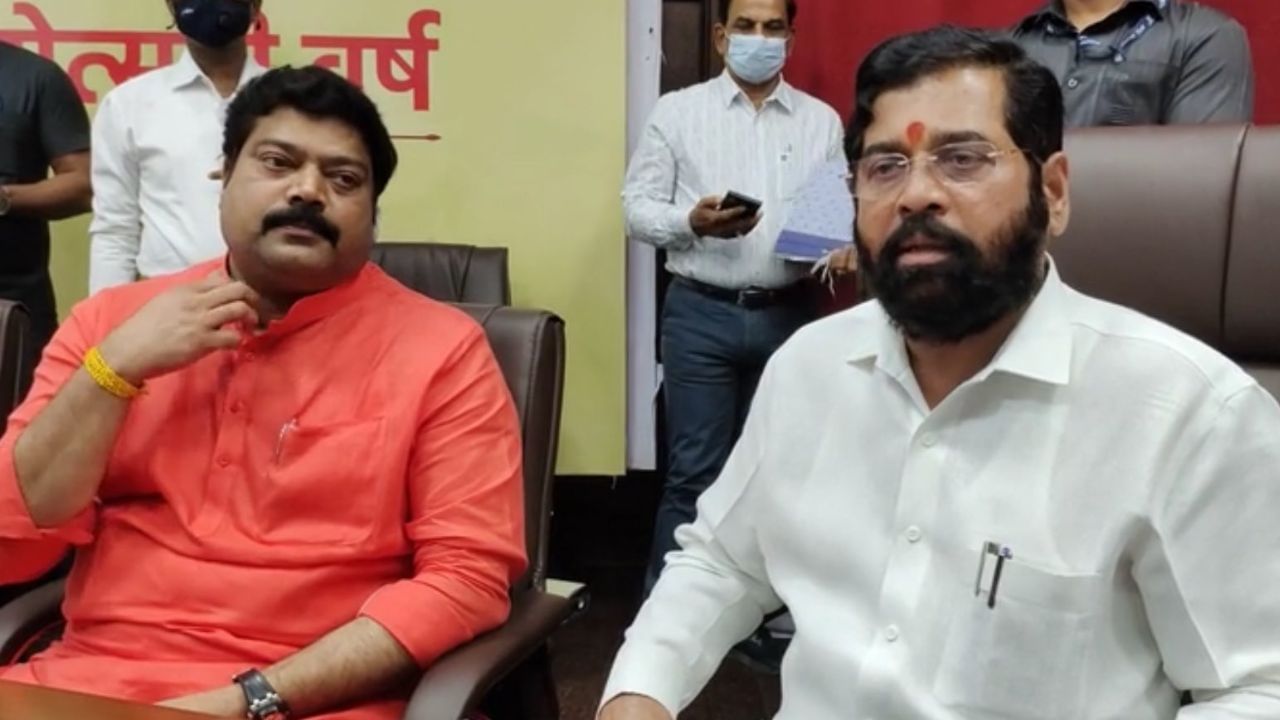 'त्या' प्रश्नावर शिंदे संतापून म्हणाले कामाचं बोला; मनसेच्या नेत्यानं थेट कामांची यादीच पाठवली