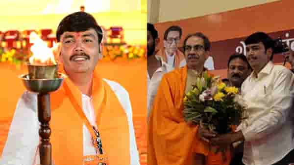 मराठवाड्यात ठाकरे गटाला मोठा धक्का, विधानसभेला 1 लाख मतं मिळवणाऱ्या शिलेदाराचा रामराम