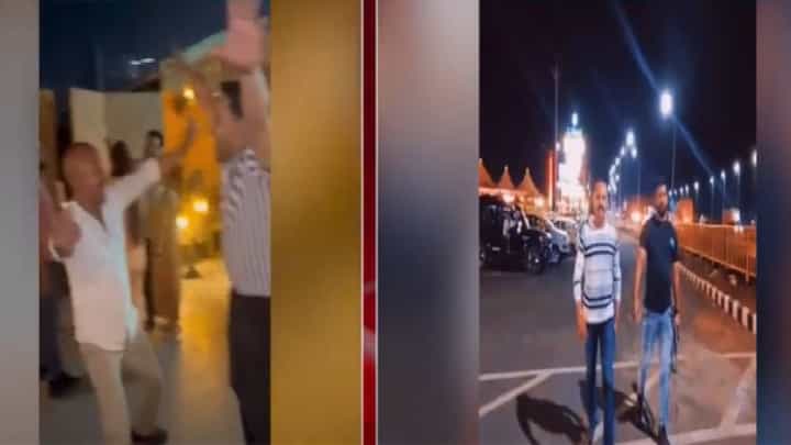 PSI Ranjeet Kasle : बारमध्ये डान्स अन् हातात रायफल असलेल्या... बीडचे निलंबीत PSI रणजीत कासले यांचा व्हिडीओ व्हायरल PSI Ranjeet Kasle : बारमध्ये डान्स अन् हातात रायफल असलेल्या... बीडचे निलंबीत PSI रणजीत कासले यांचा व्हिडीओ व्हायरल