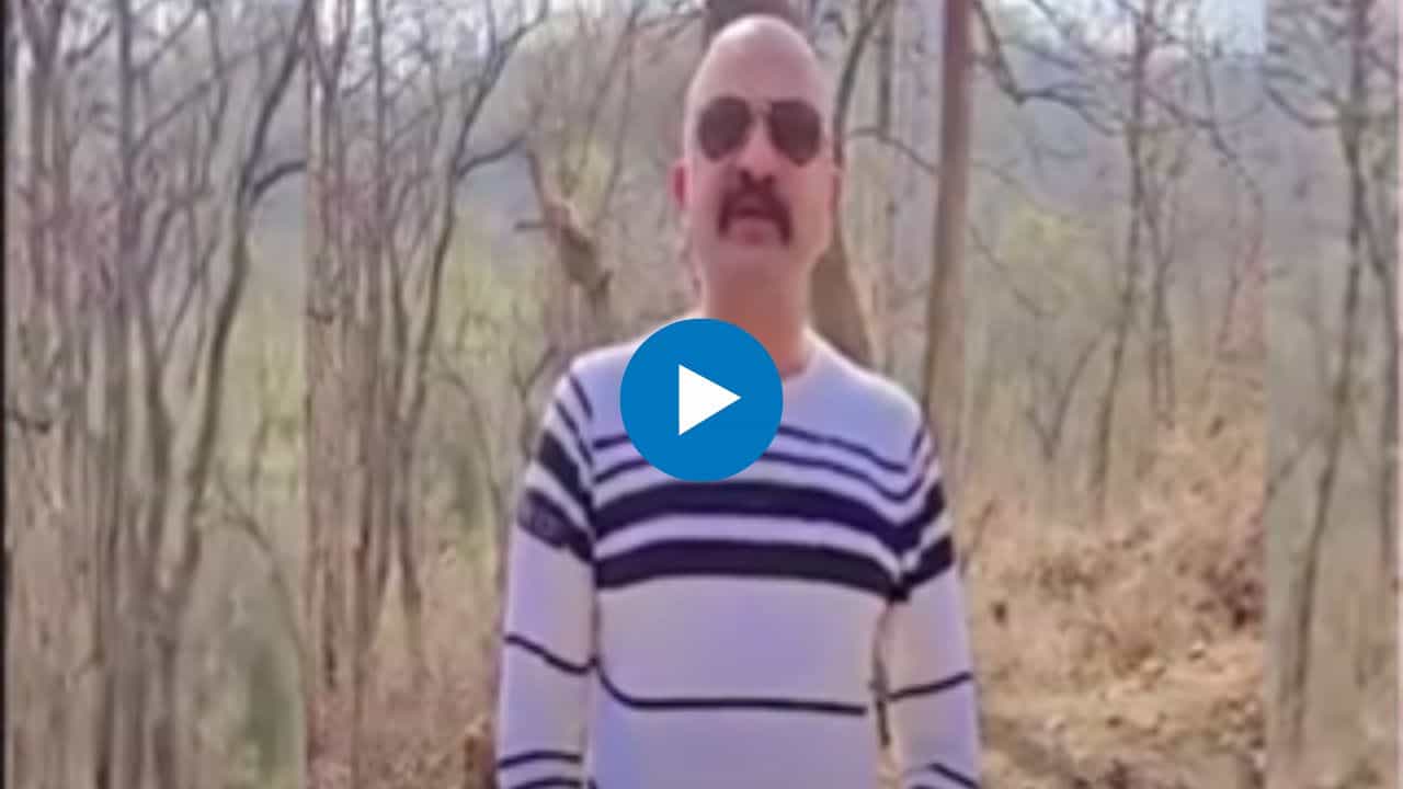 Ranjit Kasle : सिस्टिमच्या विरोधात लढता येत नाही, मी पोलिसांना शरण येतो; कासलेचा नवा व्हिडीओ