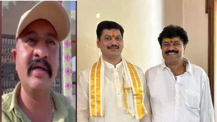 Walmik Karad : धनंजय मुंडेंनाच वाल्मिक कराड नको झालेत; कासले यांचा गंभीर आरोप Walmik Karad : धनंजय मुंडेंनाच वाल्मिक कराड नको झालेत; कासले यांचा गंभीर आरोप
