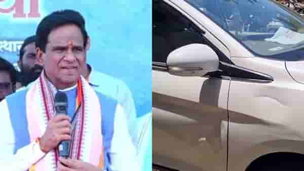 रावसाहेब दानवे यांच्या कारला अपघात, पुण्यात दुचाकीची जोरदार धडक