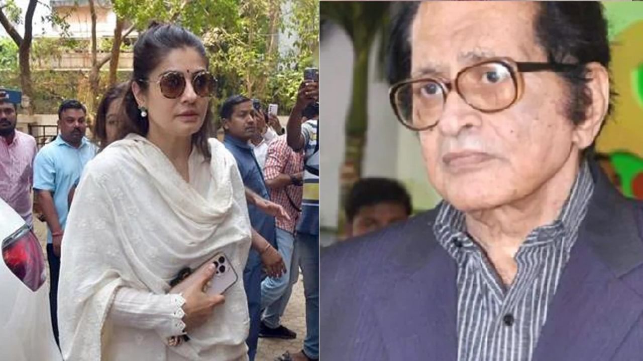 Manoj Kumar Death: रुद्राक्ष, साईबाबांची विभूती आणि..., मनोज कुमार यांच्या अंत्यदर्शनासाठी रवीनाने आणल्या 3 गोष्टी