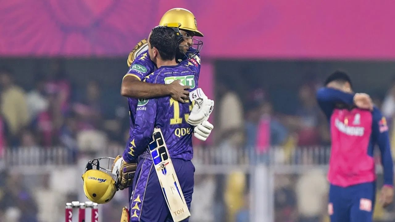 Cricket : आयपीएलदरम्यान मोठा गेम, मुंबईच्या टीममध्ये केकेआरच्या खेळाडूचा समावेश Cricket : आयपीएलदरम्यान मोठा गेम, मुंबईच्या टीममध्ये केकेआरच्या खेळाडूचा समावेश