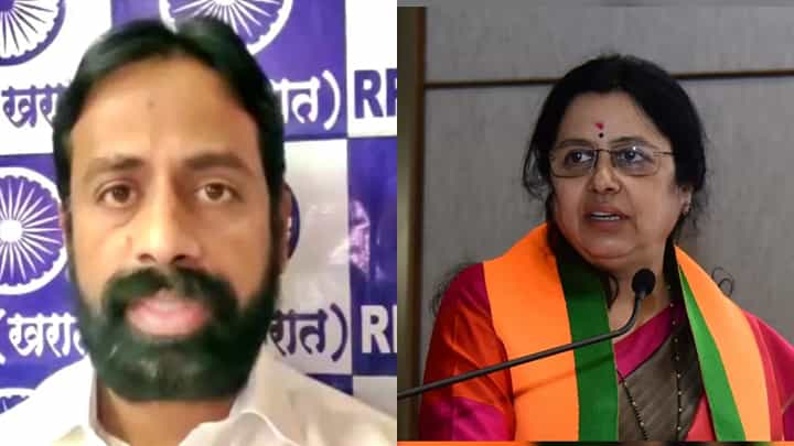 Sachin Kharat : मेधा कुलकर्णींनी रुग्णालयाला दिलेली क्लीनचीट म्हणजे नवी पेशवाई; सचिन खरात यांची टीका Sachin Kharat : मेधा कुलकर्णींनी रुग्णालयाला दिलेली क्लीनचीट म्हणजे नवी पेशवाई; सचिन खरात यांची टीका