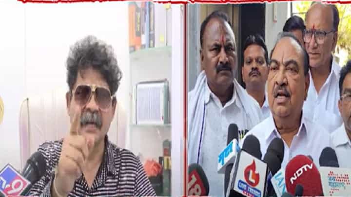 Gunaratna Sadavarte : ‘तुझ्यात दम आहे...’, गुणरत्न सदावर्तेंकडून एकनाथ खडसेंविरोधात महिला आयोगात तक्रार, प्रकरण काय? Gunaratna Sadavarte : ‘तुझ्यात दम आहे...’, गुणरत्न सदावर्तेंकडून एकनाथ खडसेंविरोधात महिला आयोगात तक्रार, प्रकरण काय?