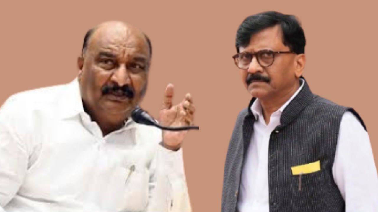 Sandipan Bhumre : राऊतांना घेऊन आम्हाला आमच्या पक्षाचं वाटोळ करायचं आहे का? संदीपान भूमरेंचा खोचक टोला Sandipan Bhumre : राऊतांना घेऊन आम्हाला आमच्या पक्षाचं वाटोळ करायचं आहे का? संदीपान भूमरेंचा खोचक टोला