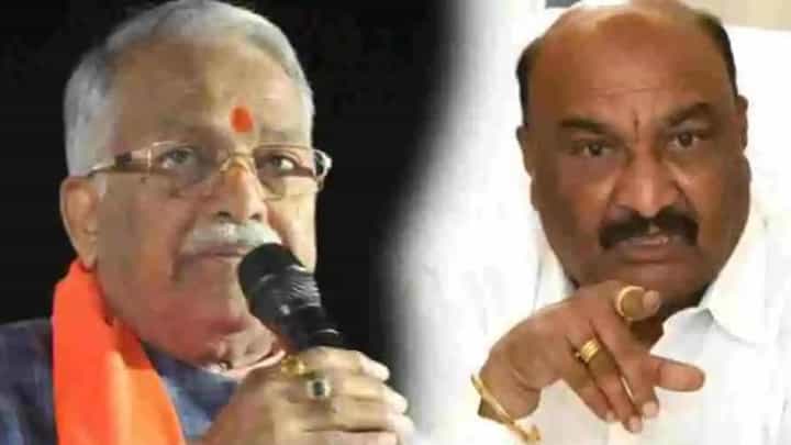 Sandipan Bhumre : दानवे आणि खैरेंनी मिळून संभाजीनगरची वाट लावली, संदीपान भूमरेंची टीका Sandipan Bhumre : दानवे आणि खैरेंनी मिळून संभाजीनगरची वाट लावली, संदीपान भूमरेंची टीका