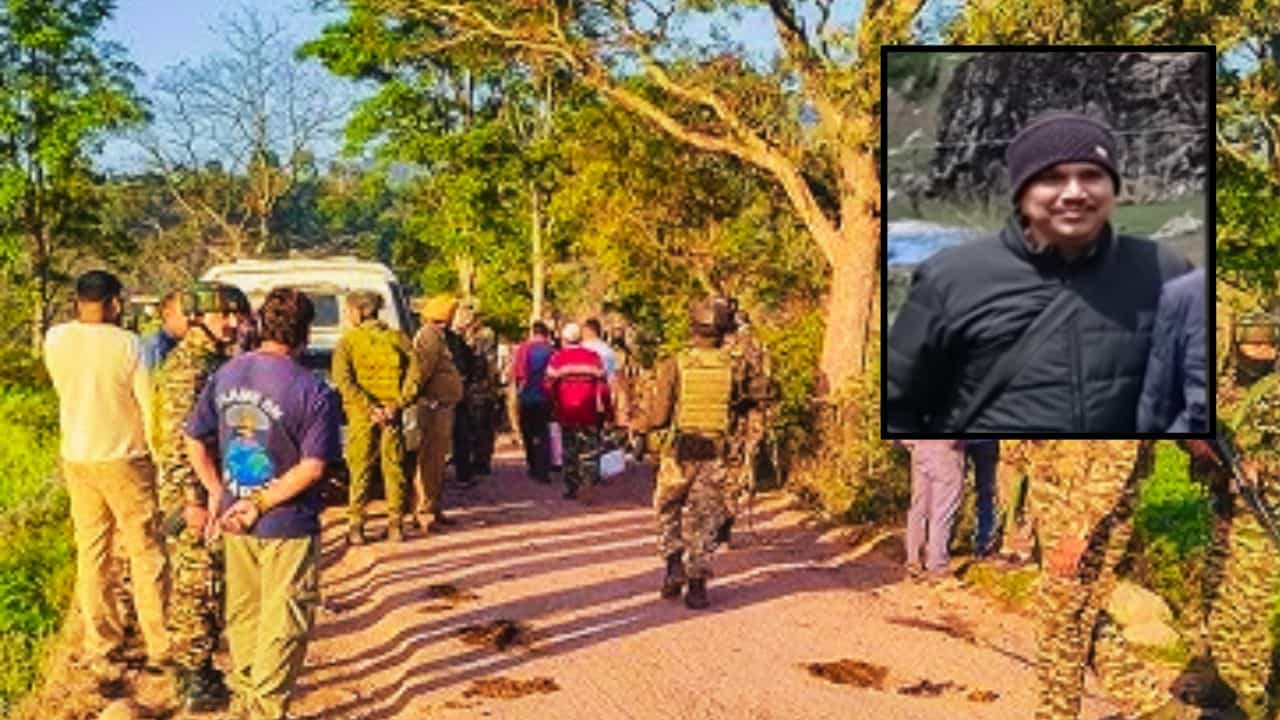 Sanjay Lele Death In Pahalgam : पहलगामच्या हल्ल्यात डोंबिवलीच्या संजय लेलेंचा दुर्दैवी मृत्यू, लेले कुटुंब काश्मीरकडे रवाना Sanjay Lele Death In Pahalgam : पहलगामच्या हल्ल्यात डोंबिवलीच्या संजय लेलेंचा दुर्दैवी मृत्यू, लेले कुटुंब काश्मीरकडे रवाना