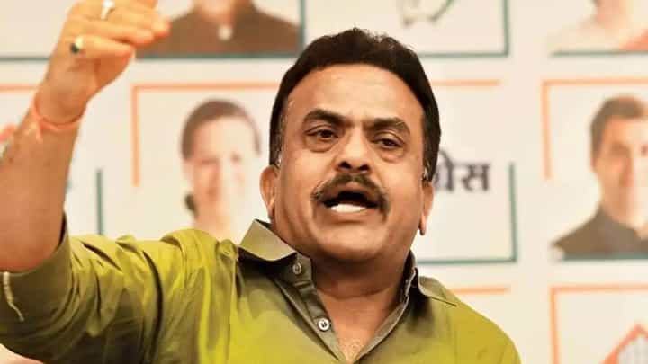 Sanjay Nirupam : संजय निरुपम यांच्याकडून संजय राऊतांवर खालच्या भाषेत टीका Sanjay Nirupam : संजय निरुपम यांच्याकडून संजय राऊतांवर खालच्या भाषेत टीका