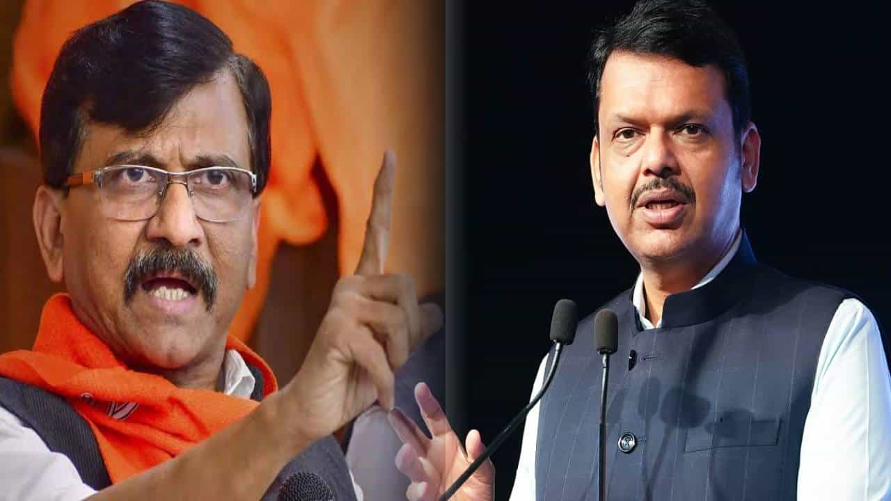 'फडणवीस गप्प का?' 'सामना'तून केलेल्या प्रश्नावर भाजपचं प्रत्युत्तर, 'सत्तेत यायचंय पण घेत नाहीत म्हणून...'