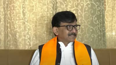 Sanjay Raut : या पोकळ शंभुंनी समजून घ्यावं, संजय राऊत यांचा घणाघात