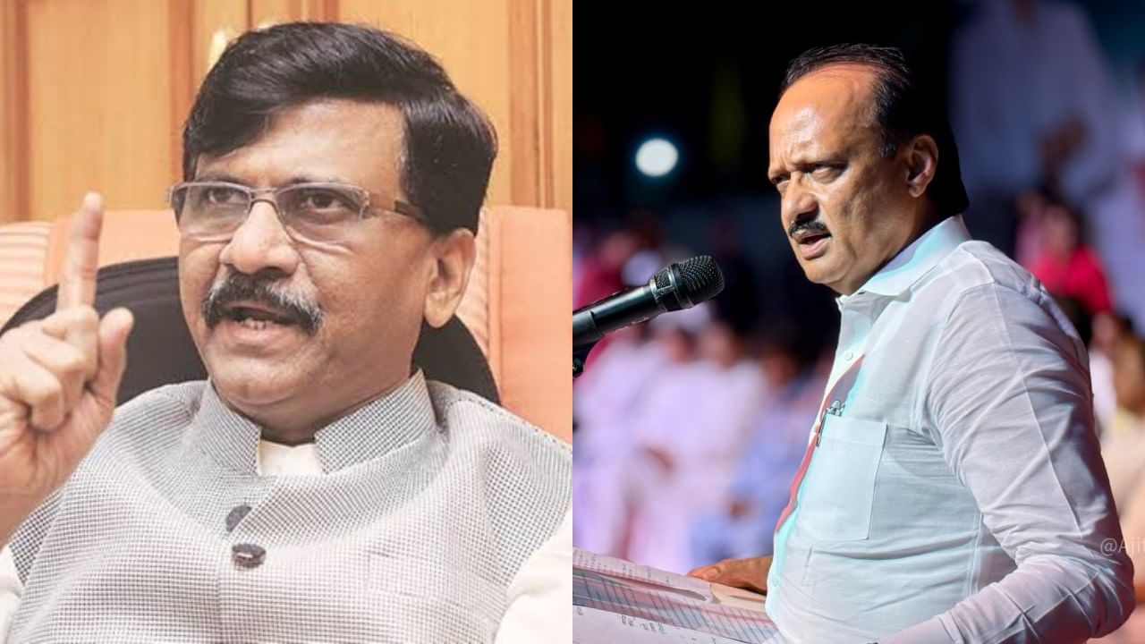 काहीजण रोज सकाळी येऊन..., अजित पवारांचा संजय राऊतांना टोला, म्हणाले यांच्या रानातून...