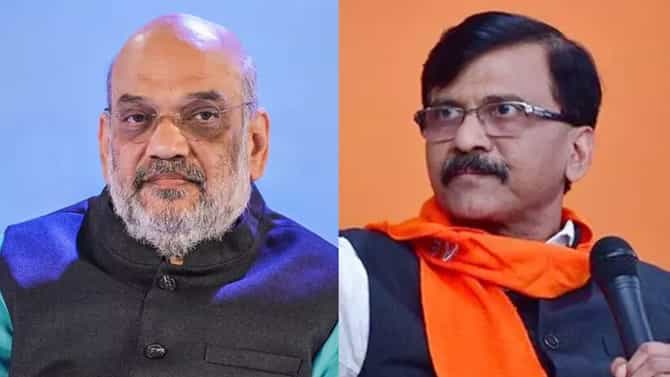 Sanjay Raut : अमित शाह यांना पुढची परिस्थिती हाताळता येणार नाही, म्हणून त्यांना हटवा - संजय राऊत