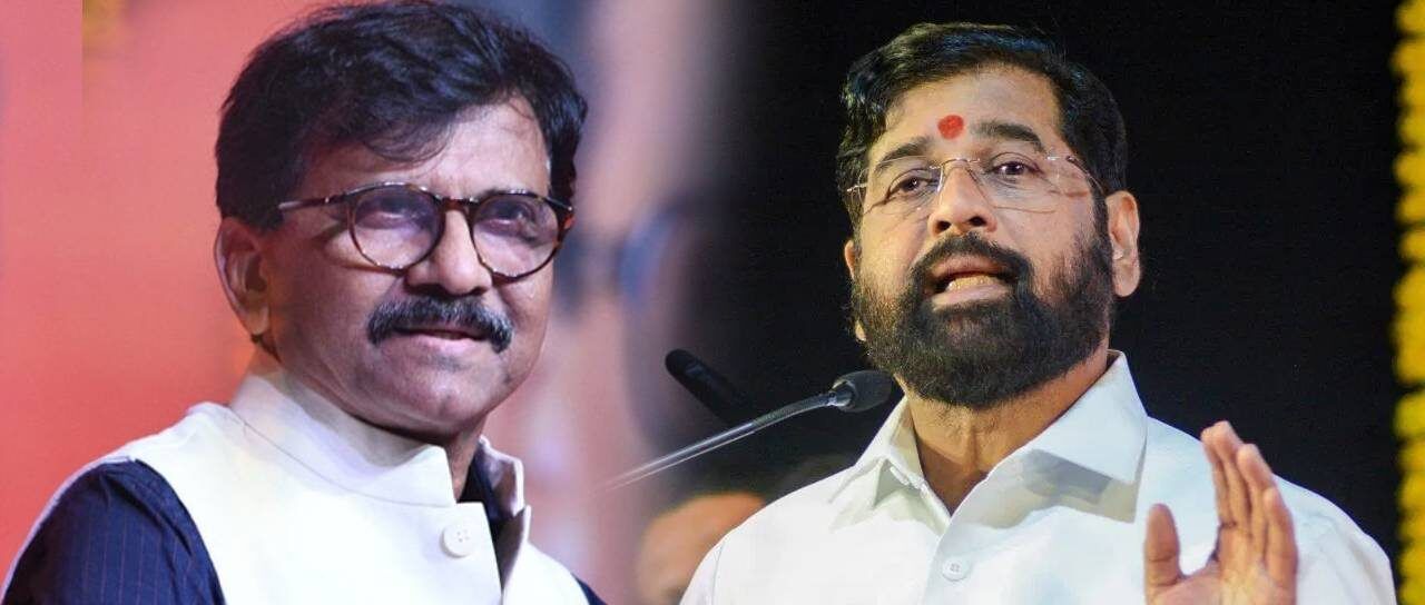Sanjay Raut :  '...तर कायमचं शेतावर जावू, अशी शिंदेंना भिती, काहींच्या पोटातून...', संजय राऊतांनी डिवचलं