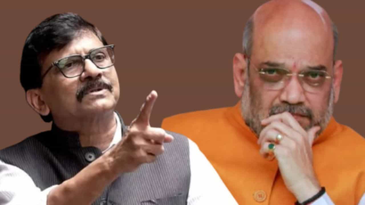 Sanjay Raut : अमित शाहांचा कडेलोट करा; संजय राऊत भडकले