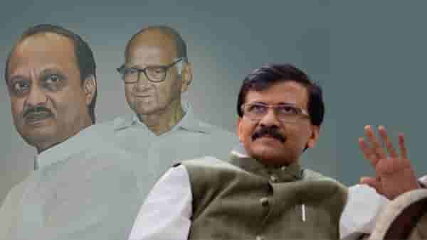 Sanjay Raut : ‘ते एकत्र आलेलेच आहेत’, पवार काका-पुतण्याच्या एकत्र येण्यावर राऊतांची टीका