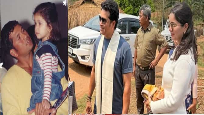 माझ्यासाठी माझा बाबा... सचिन तेंडुलकरला वाढदिवसाच्या शुभेच्छा देताना लेक सारा भावूक