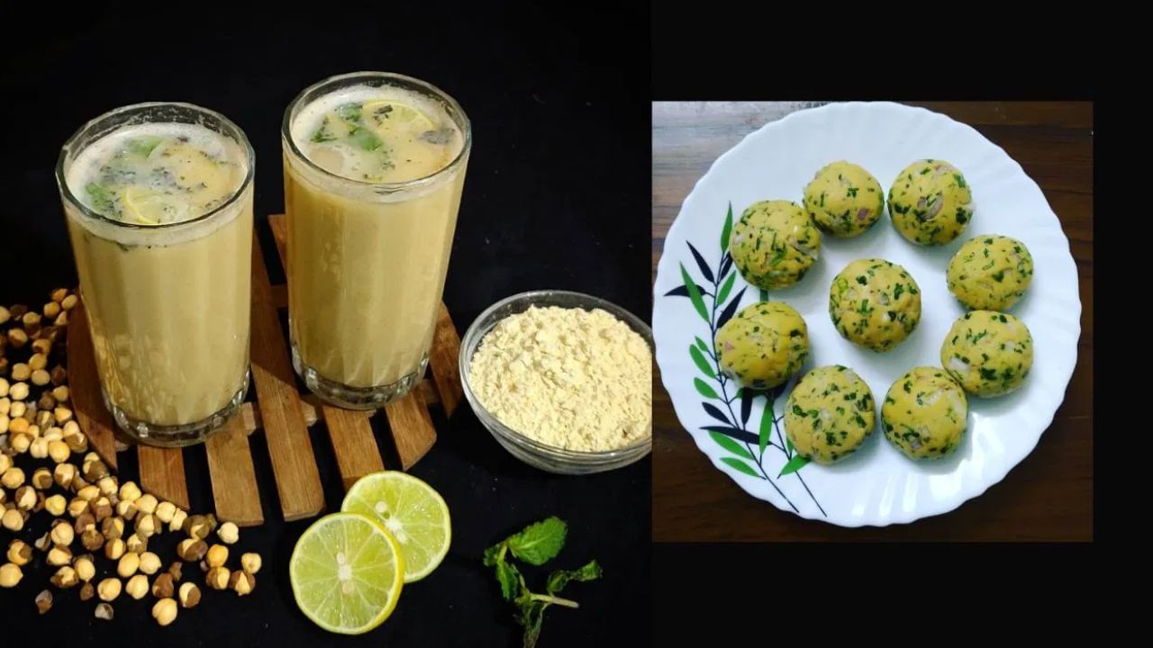 उन्हाळ्यात सत्तूपासून बनवा 'हे' 4 चविष्ट पदार्थ, शरीराला मिळेल थंडावा