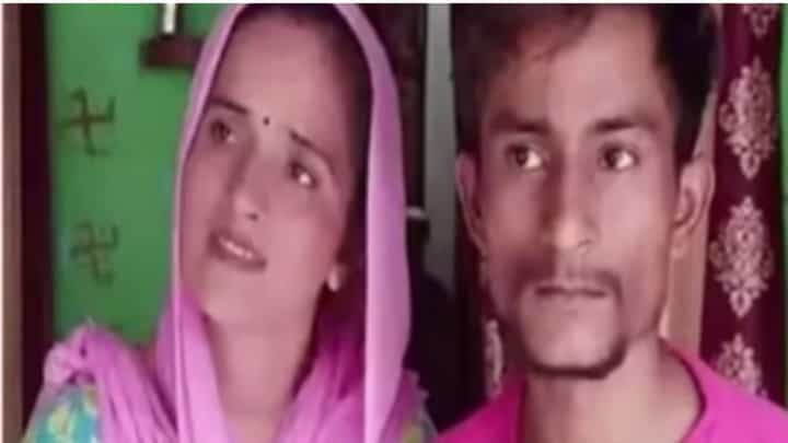 Seema Haider Latest News : भारत सोडण्यावर सीमा हैदरची मोठी प्रतिक्रिया; म्हणाली, 'मी पाकिस्तानची..' Seema Haider Latest News : भारत सोडण्यावर सीमा हैदरची मोठी प्रतिक्रिया; म्हणाली, 'मी पाकिस्तानची..'