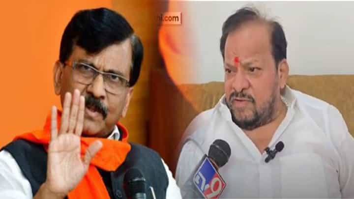 Shahajibapu Patil : ठाकरेंना राऊतांकडून कृष्णाची उपमा, शहाजीबापूंनी 'धृतराष्ट्र'नं उत्तर देत लगावला टोला, म्हणाले... Shahajibapu Patil : ठाकरेंना राऊतांकडून कृष्णाची उपमा, शहाजीबापूंनी 'धृतराष्ट्र'नं उत्तर देत लगावला टोला, म्हणाले...