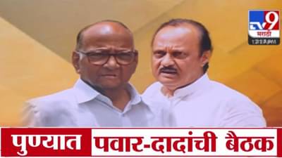 Sharad Pawar-Ajit Pawar : काका-पुतण्याची बंद दाराआड बैठक; काय झाली चर्चा?
