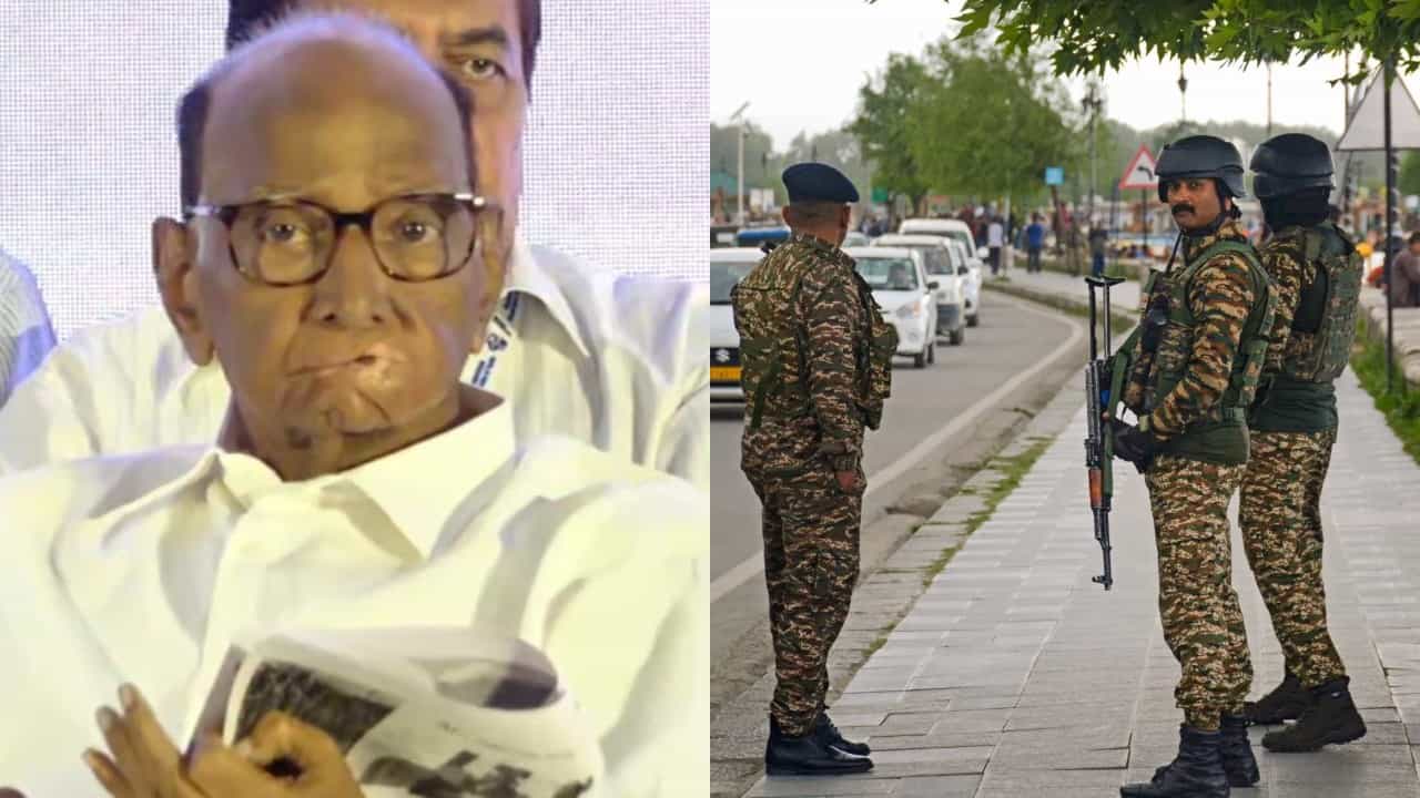 पहलगाम हल्ला हे इंटेलिजन्सचं फेल्युअर?; शरद पवार थेट काय म्हणाले?