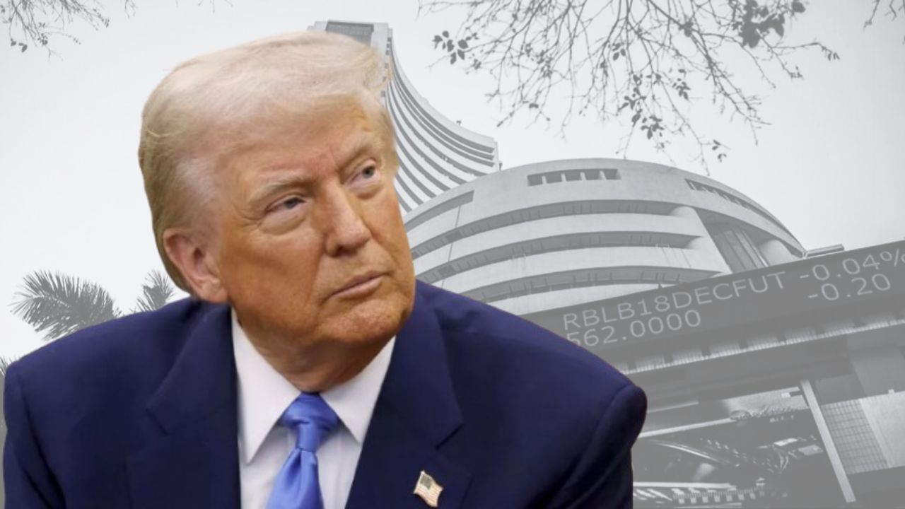 Share Market : ब्लॅक मंडे! शेअर बाजारात हाहाकार, गुंतवणूकदारांना घाम फुटला Share Market : ब्लॅक मंडे! शेअर बाजारात हाहाकार, गुंतवणूकदारांना घाम फुटला