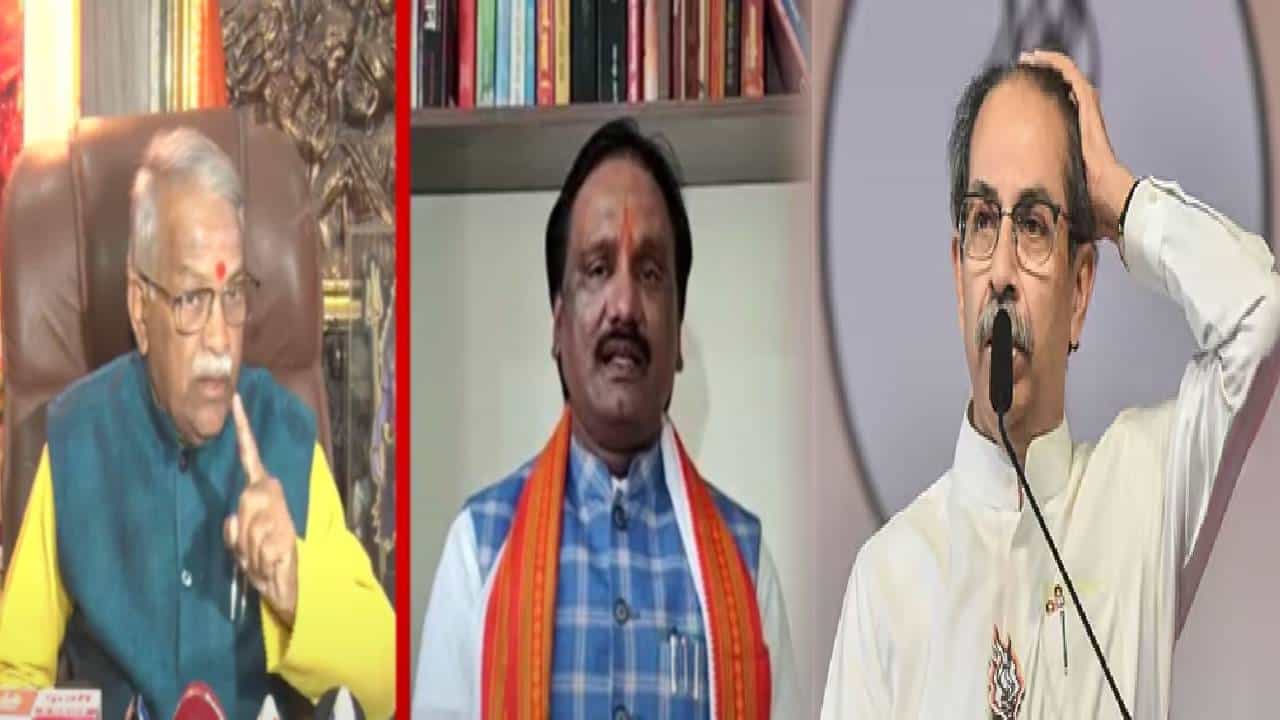 Chandrakant Khaire : 'कचरा समजतो, नंतर येऊन हा काड्या...',  दानवेंवर खैरे भडकले, आता थेट उद्धव ठाकरेंकडे तक्रार