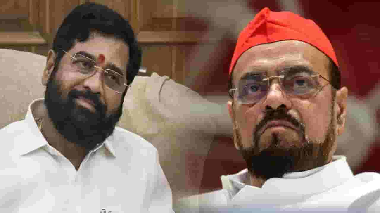 ‘अबू आझमी हा धार्मिक माणूस अन् औरंगजेबाची छटी औलाद’, शिवसेना नेत्याची जहरी टीका ‘अबू आझमी हा धार्मिक माणूस अन् औरंगजेबाची छटी औलाद’, शिवसेना नेत्याची जहरी टीका