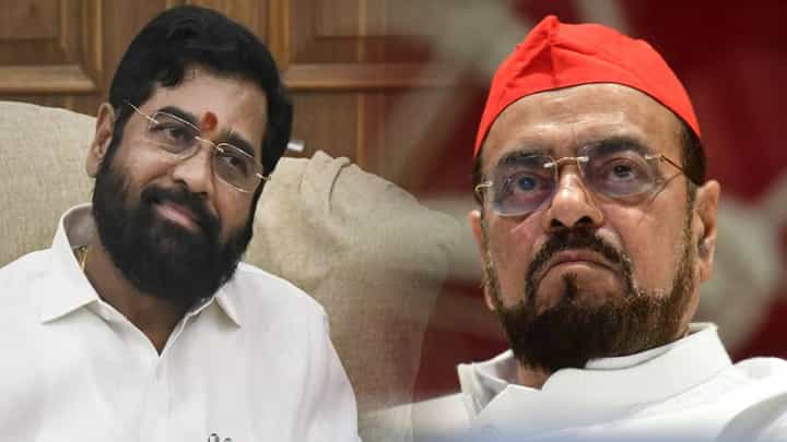 ‘अबू आझमी हा धार्मिक माणूस अन् औरंगजेबाची छटी औलाद’, शिवसेना नेत्याची जहरी टीका ‘अबू आझमी हा धार्मिक माणूस अन् औरंगजेबाची छटी औलाद’, शिवसेना नेत्याची जहरी टीका