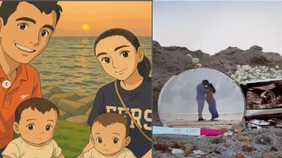 जुळ्या मुलांच्या जन्मानंतर अभिनेत्रीची झालीये अशी अवस्था, तो फोटो पोस्ट करत म्हणाली...