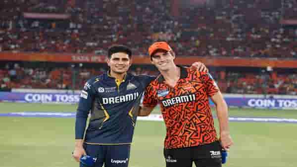 SRH vs GT : गुजरातचा टॉस जिंकून फिल्डिंगचा निर्णय, सनरायजर्स हैदराबादच्या फलंदाजांसमोर कमबॅक करण्याचं आव्हान