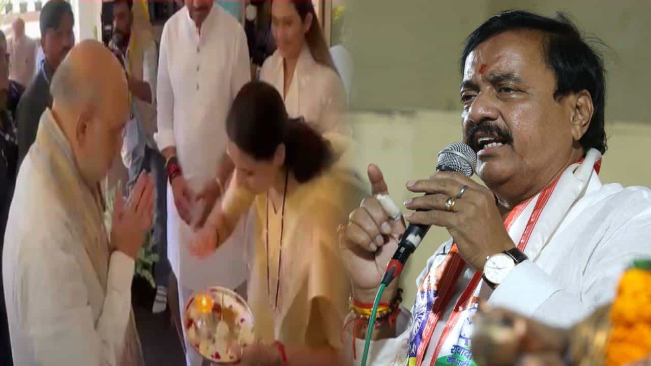 Sunil Tatkare : अमित शाह स्नेहभोजनासाठी सुनील तटकरेंच्या घरी, 'त्या' 45 मिनिटांच्या भेटीत नेमकं काय-काय घडलं?